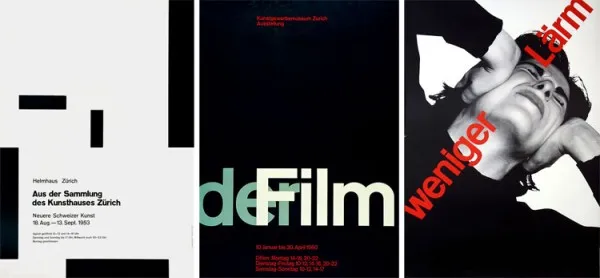 Some samples of Josef Müller-Brockmann's work
