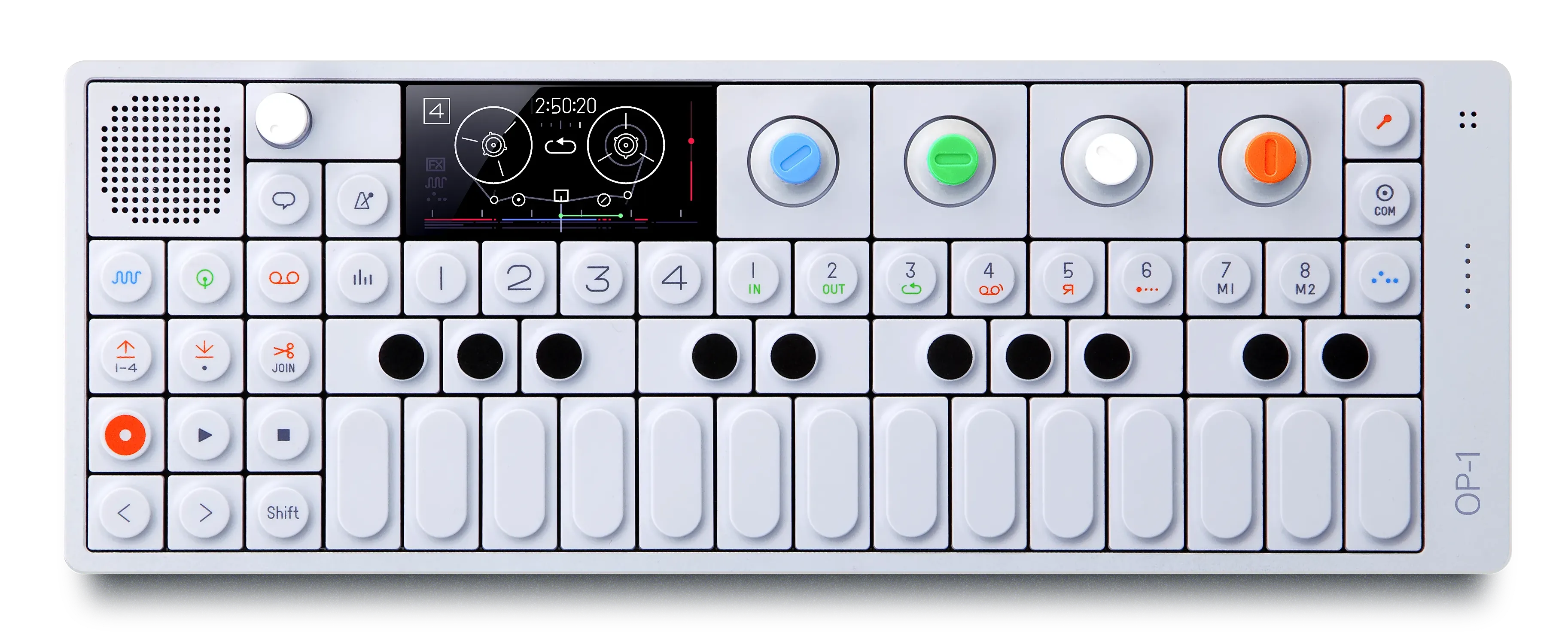 Teenage Engineering's OP-1 synthesizer