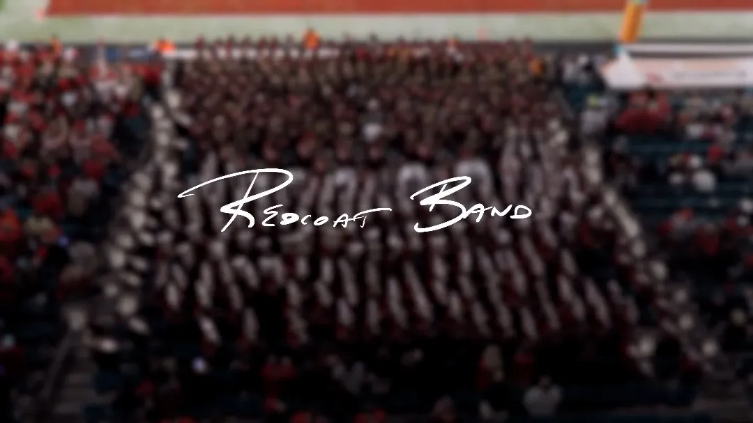 Redcoat Band Media Team